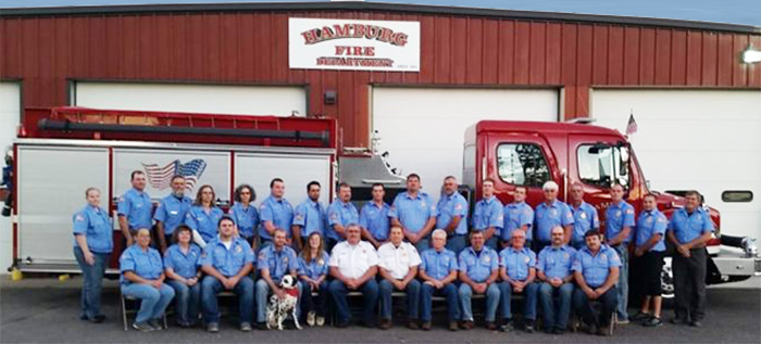 Town of Hamburg Fire Department